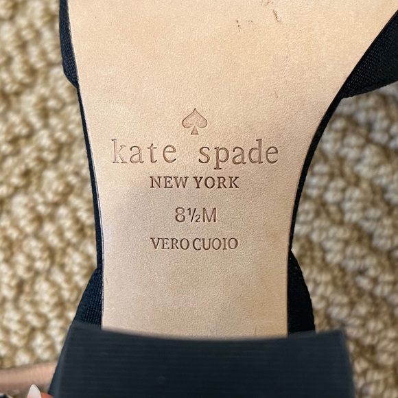 Kate Spade Odelette High Heel Sandal Size 8.5M - Picture 5 of 7